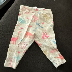 Carter's Multicolor Dinosaur Baby Leggings